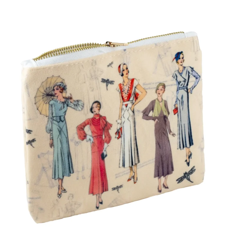 Neceser poliéster para maquillaje o viaje, diseño Casa Lis.